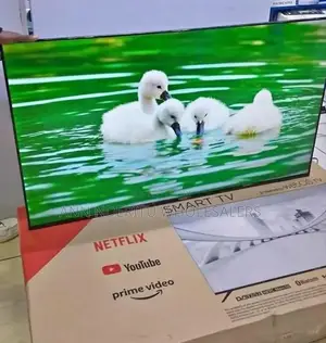 Frameless Webos Vitron 55 Inch Television