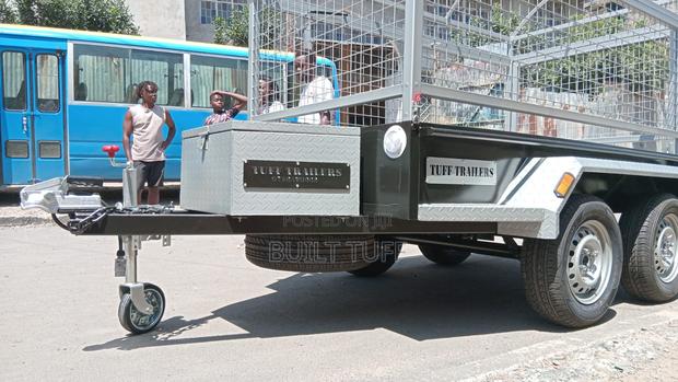 Double Axle Car Utility Trailer - thumbnail 2