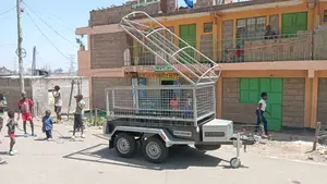 Double Axle Car Utility Trailer