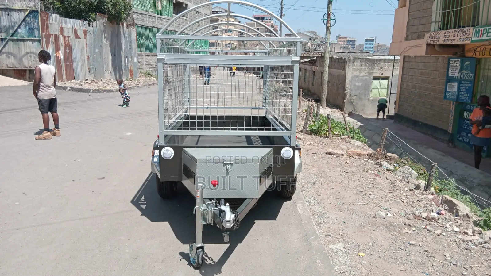 Double Axle Car Utility Trailer
