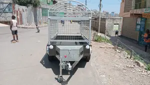 Double Axle Car Utility Trailer