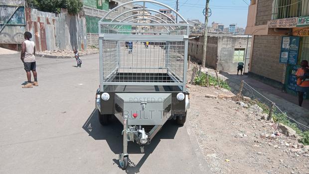 Double Axle Car Utility Trailer - thumbnail 4