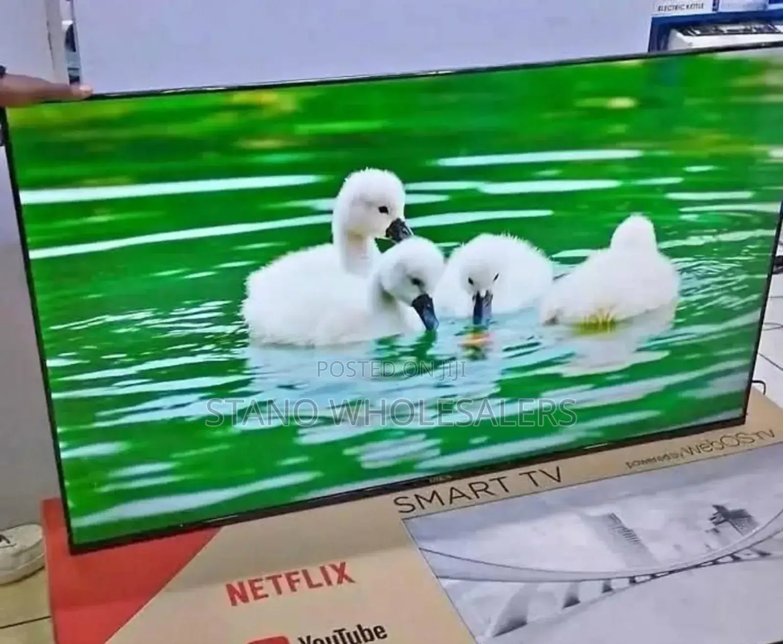 Youtube Netflix Webos Vitron 55 Inch Television
