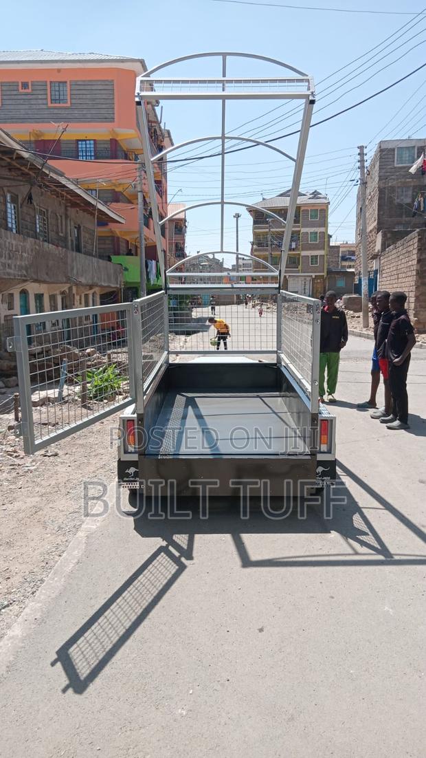 Double Axle Car Utility Trailer - thumbnail 5