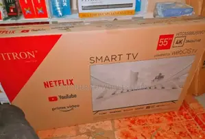 Bluetooth Enabled Webos Vitron 55 Inch Television