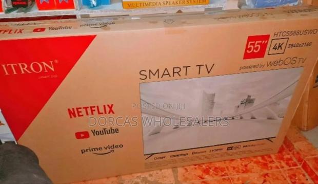 Bluetooth Enabled Webos Vitron 55 Inch Television - thumbnail 3