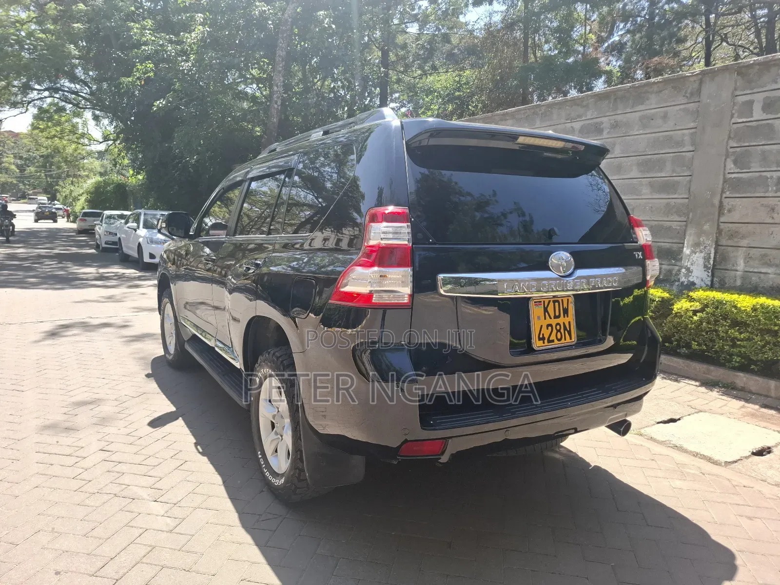Toyota Land Cruiser Prado 2.7 VVT-i 2014 Black