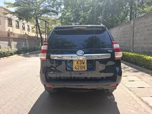 Toyota Land Cruiser Prado 2.7 VVT-i 2014 Black