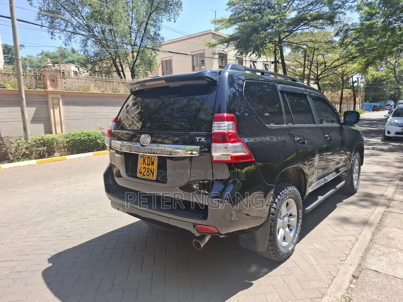 Toyota Land Cruiser Prado 2.7 VVT-i 2014 Black