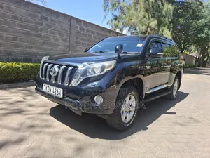 Toyota Land Cruiser Prado 2.7 VVT-i 2014 Black