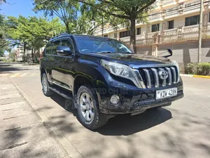 Toyota Land Cruiser Prado 2.7 VVT-i 2014 Black