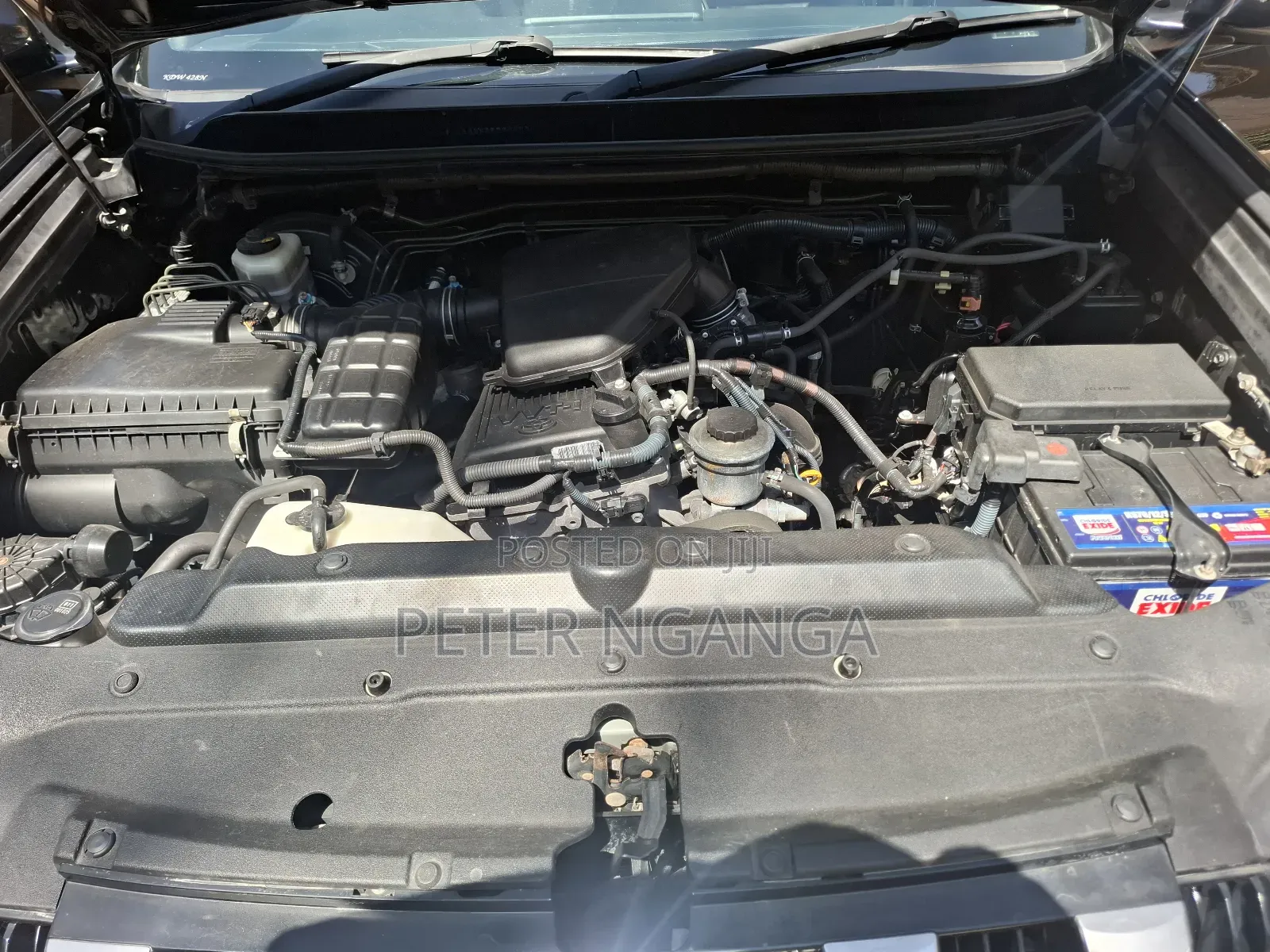 Toyota Land Cruiser Prado 2.7 VVT-i 2014 Black
