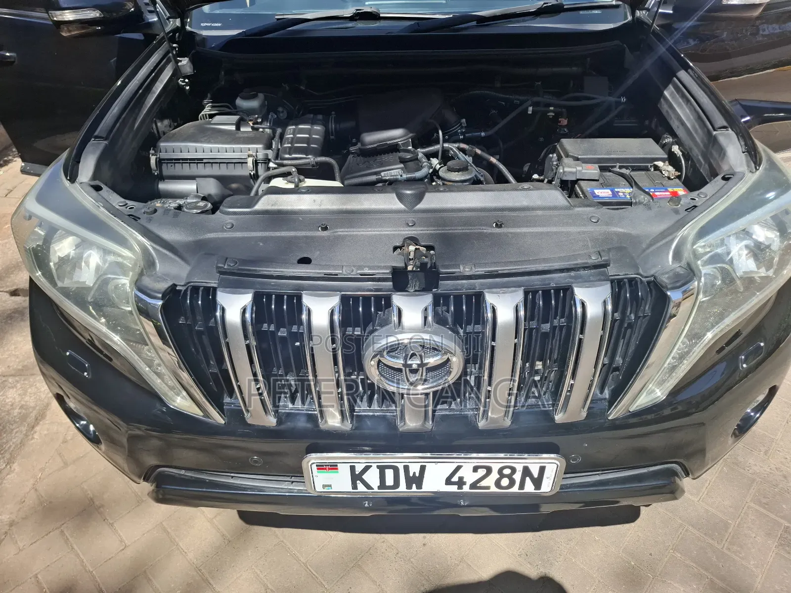 Toyota Land Cruiser Prado 2.7 VVT-i 2014 Black