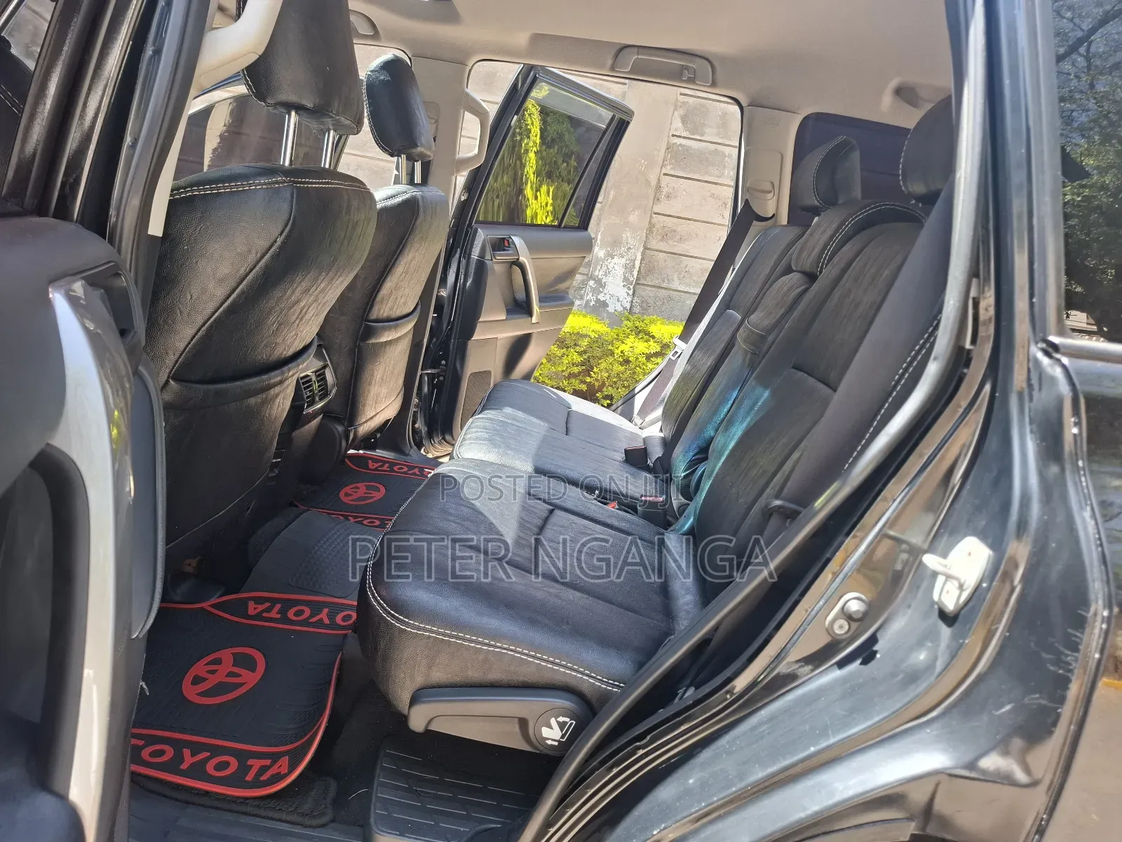 Toyota Land Cruiser Prado 2.7 VVT-i 2014 Black