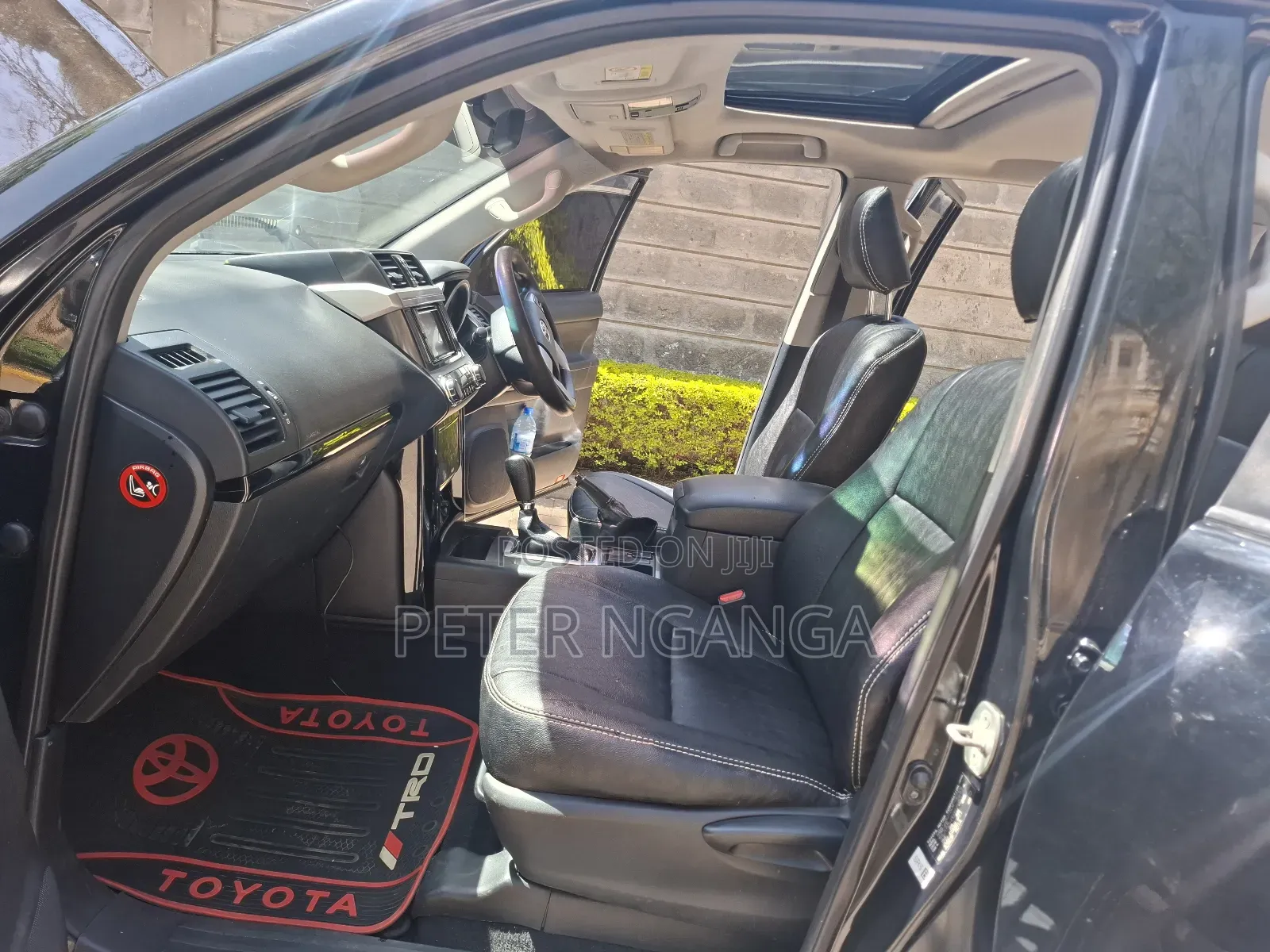 Toyota Land Cruiser Prado 2.7 VVT-i 2014 Black