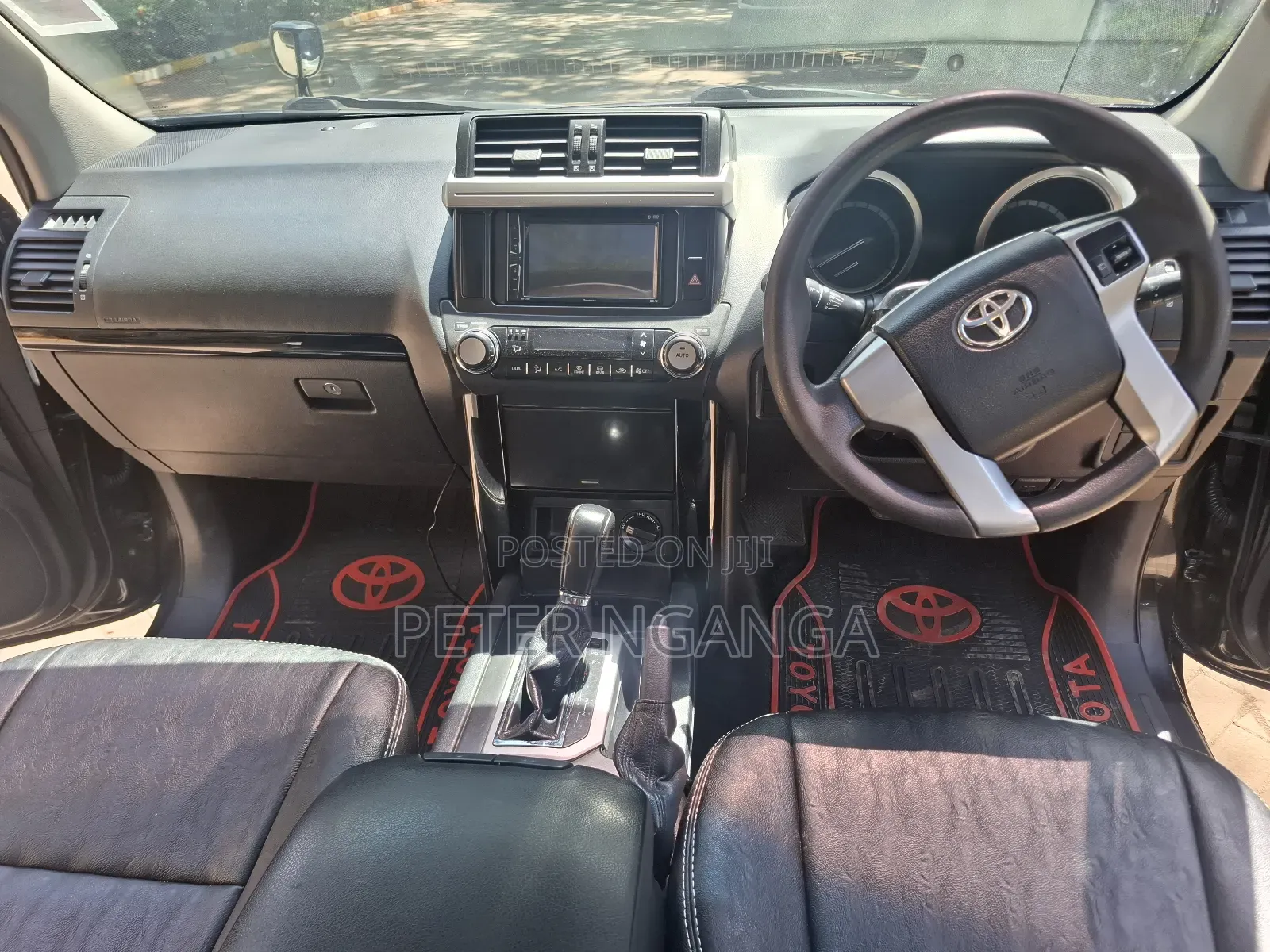 Toyota Land Cruiser Prado 2.7 VVT-i 2014 Black