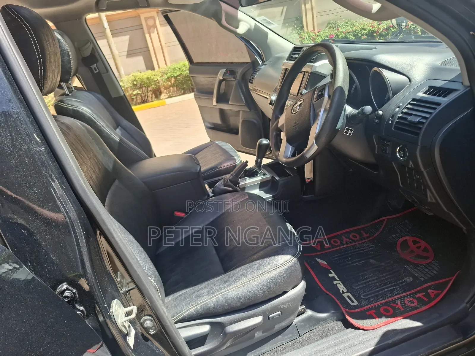 Toyota Land Cruiser Prado 2.7 VVT-i 2014 Black