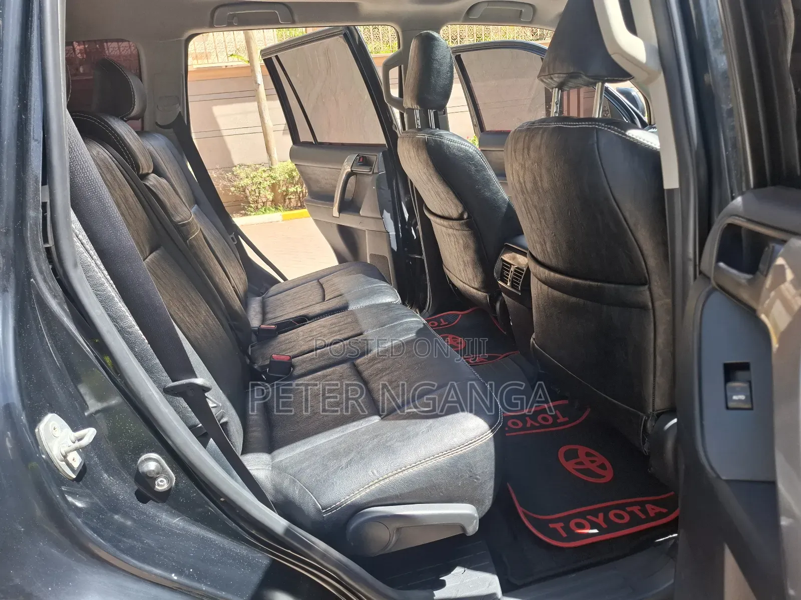 Toyota Land Cruiser Prado 2.7 VVT-i 2014 Black