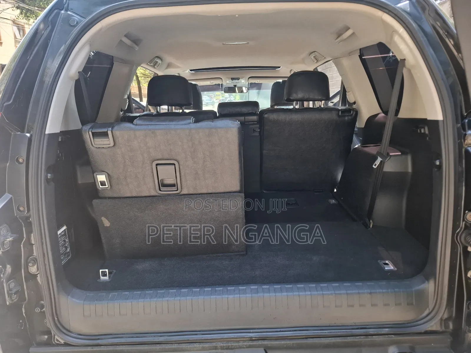 Toyota Land Cruiser Prado 2.7 VVT-i 2014 Black