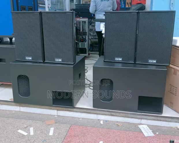 Nexo Set Midrange and Bass - main view