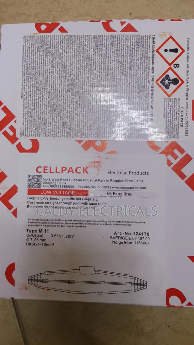 Cellpack M-Euroline Type 11mm Splicing Kit