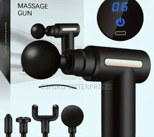 5 in 1 Portable Gun Massager