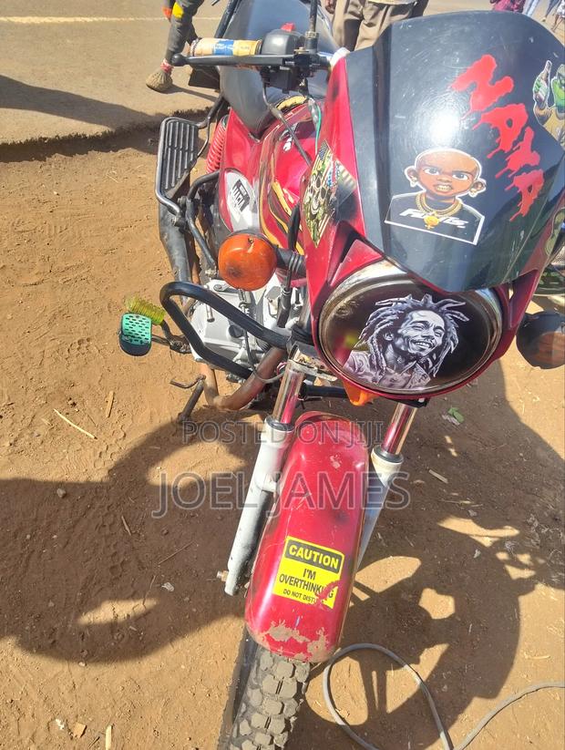 TVS 2023 Red - main view