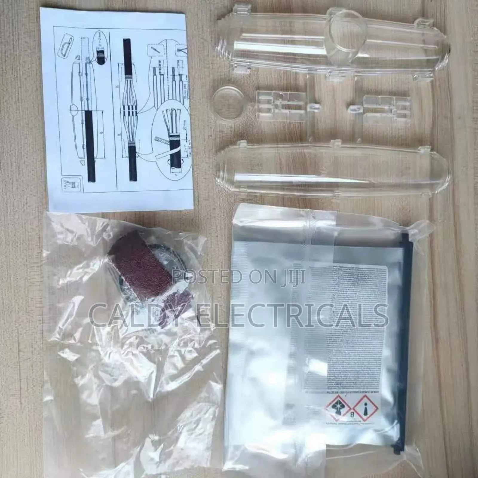 Cellpack M-Euroline Type 11mm Splicing Kit