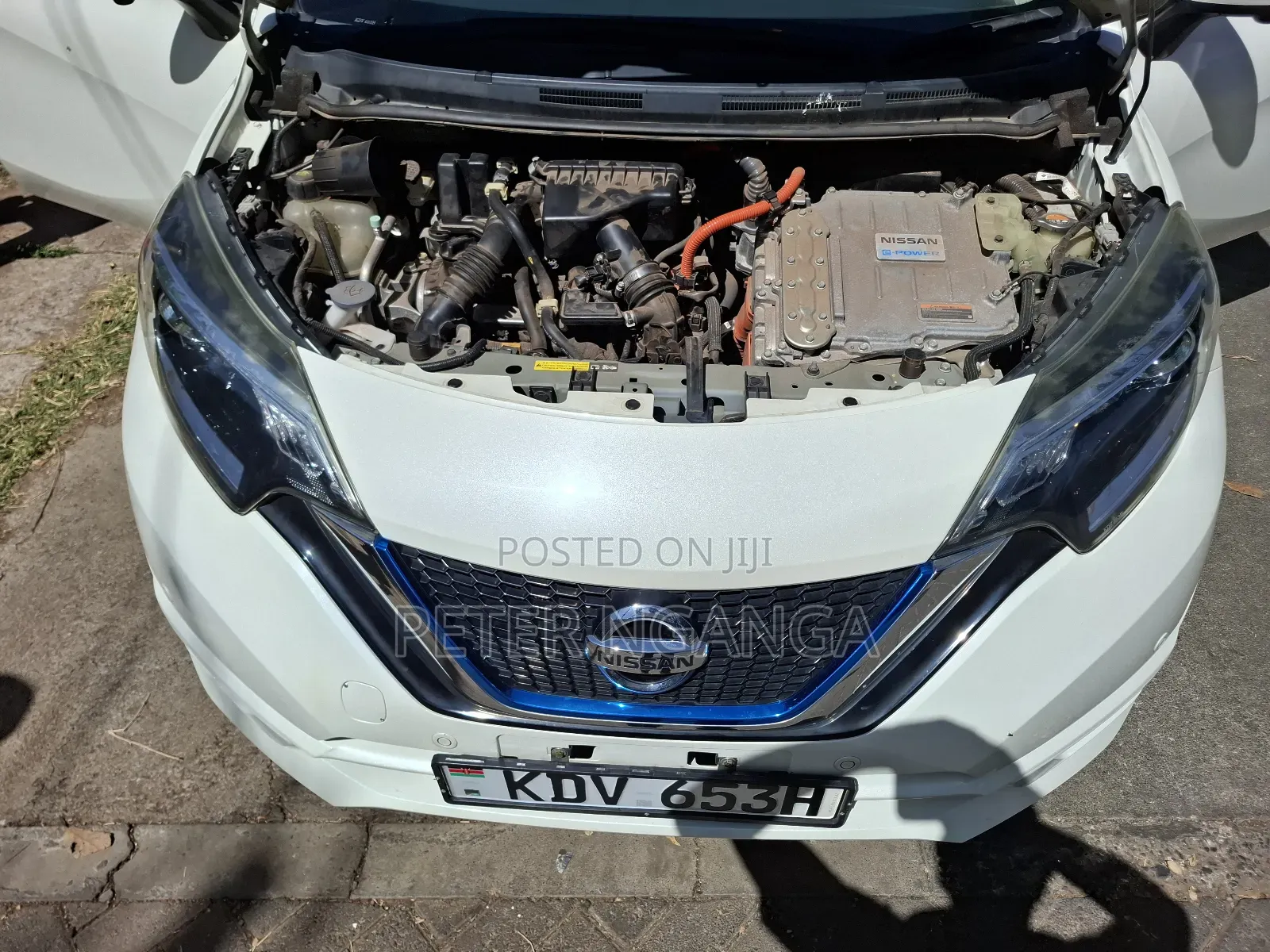 Nissan Note 1.2 Hybrid 2018 White