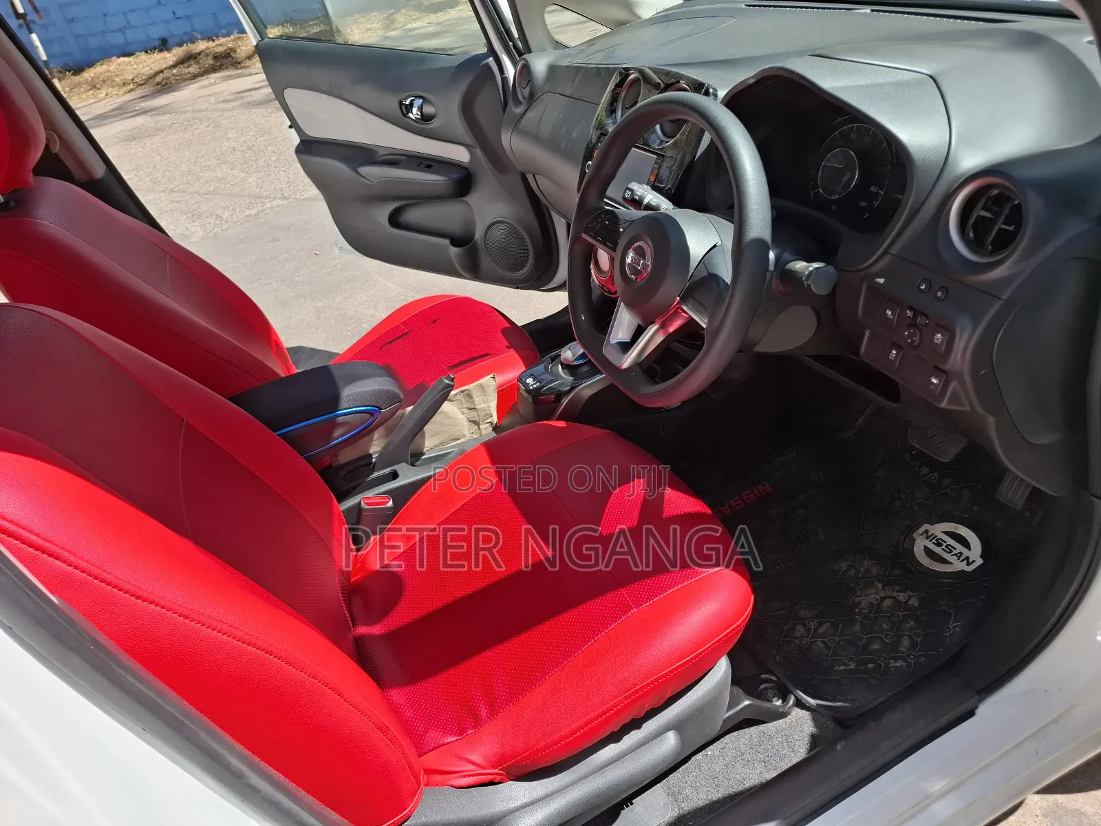 Nissan Note 1.2 Hybrid 2018 White