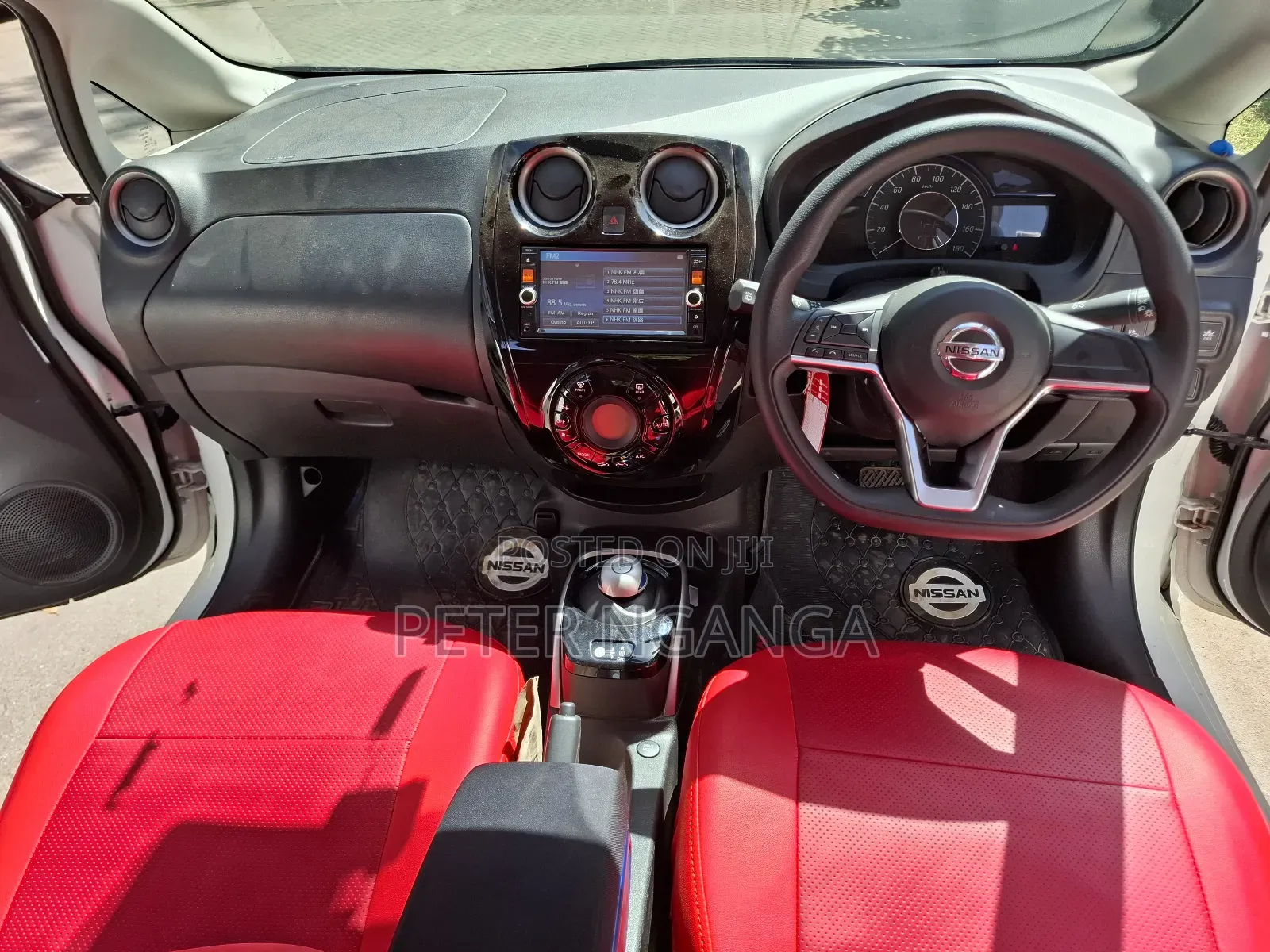 Nissan Note 1.2 Hybrid 2018 White