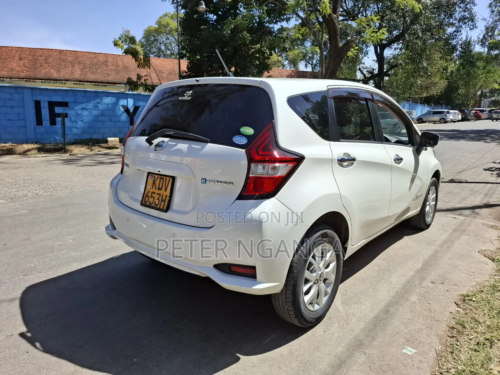 Nissan Note 1.2 Hybrid 2018 White