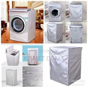 Front Load or Top Load Washing Machine Cover Organizer - main view