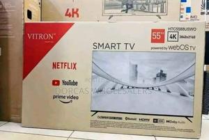 4 K Vitron 55 Inch Webos Frameless Tv - thumbnail 2