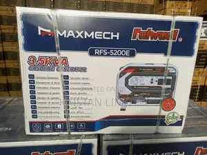 Maxmech Rfs-5200e 3.5kva Gasoline Generator. Electric Start -key Start