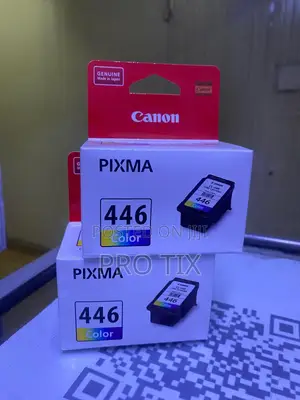 Canon 446 Genuine Ink Cartridge Cl-446