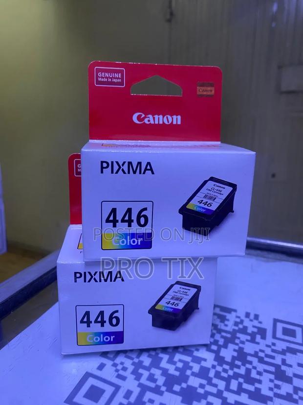 Canon 446 Genuine Ink Cartridge Cl-446