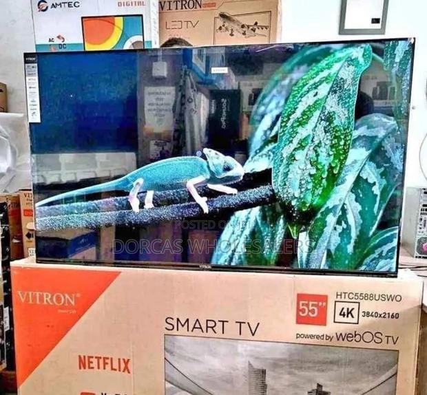 4 K Vitron 55 Inch Webos Frameless Tv - thumbnail 3