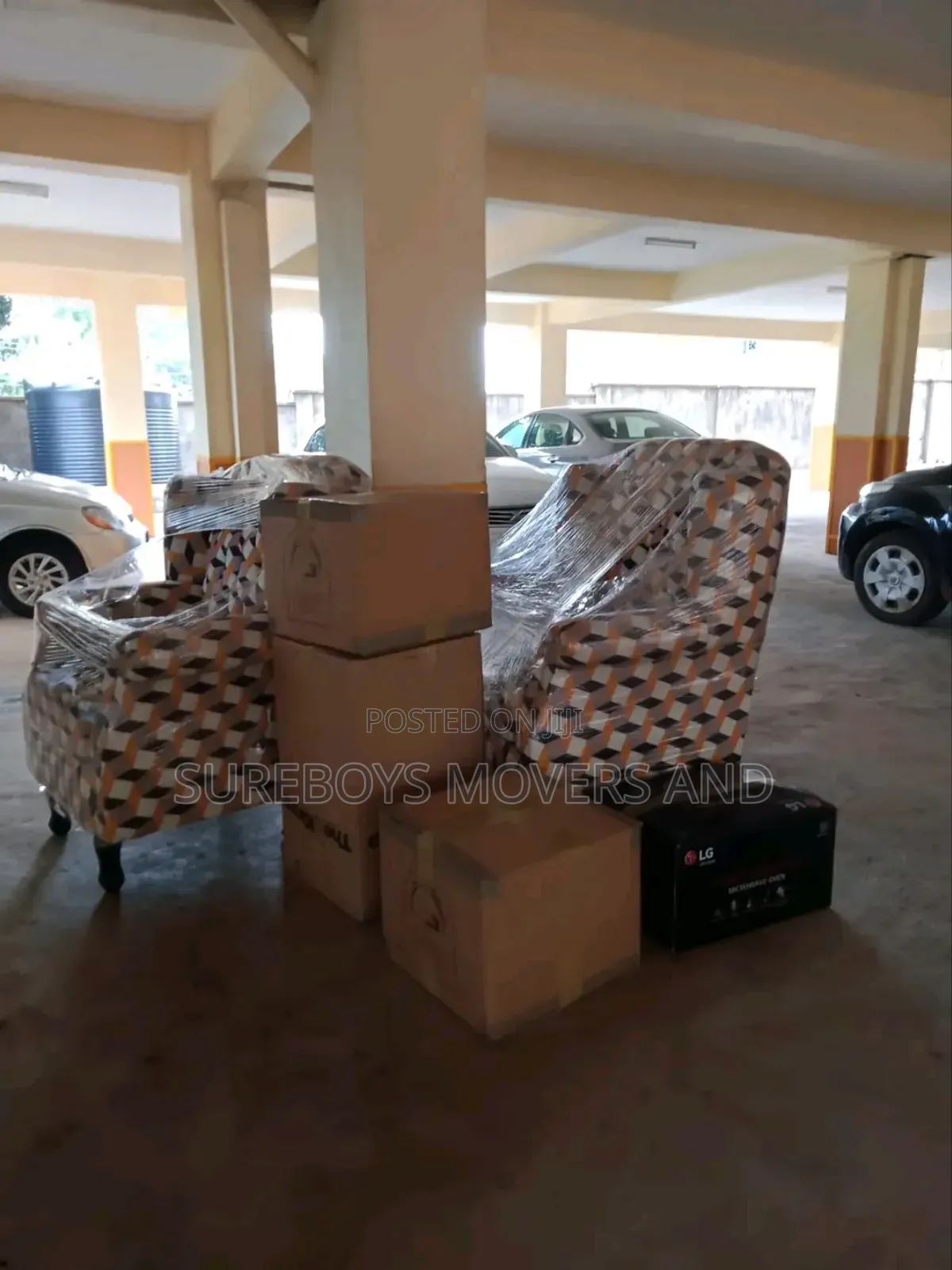 Professional Movers and Lorry, Pickup for Transport Service in Utawala