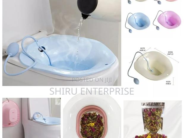 *Yoni Sitz Bath Basin* - main view