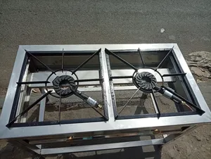 Durable Stainless Steel Gas Cooker