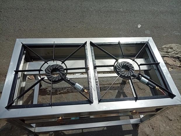 Durable Stainless Steel Gas Cooker - main view