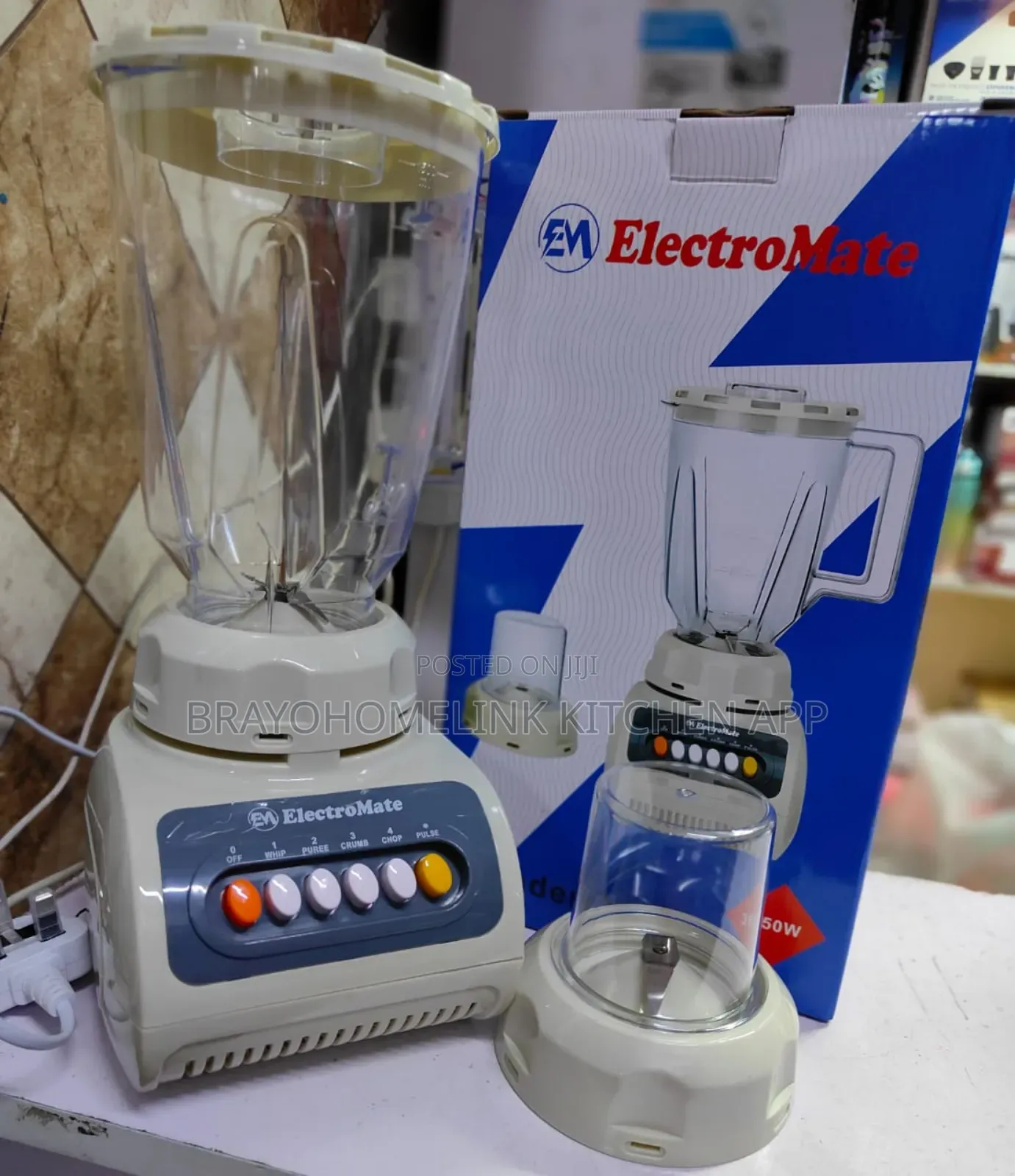 *2 in 1 Electromate Blender*