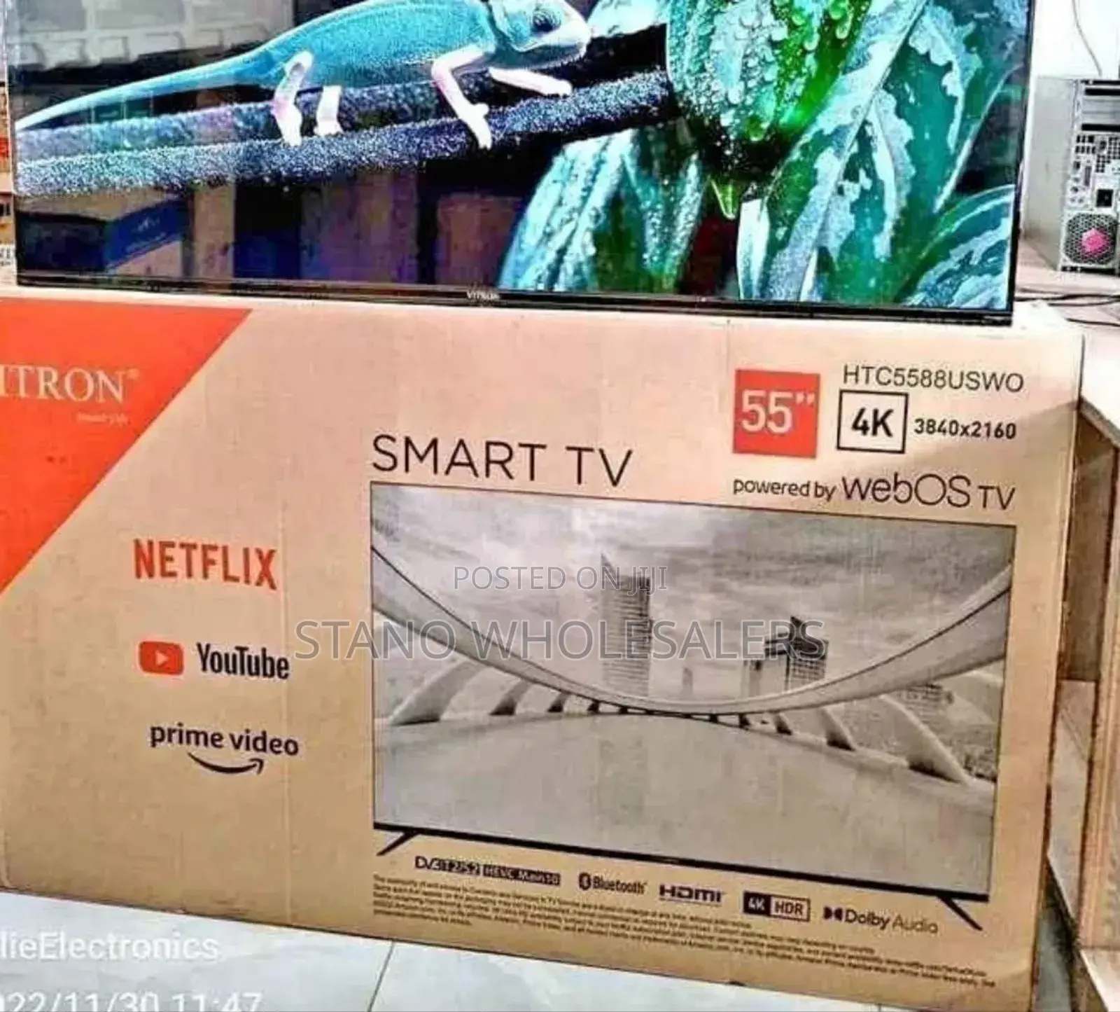 Voice Recognition Webos Vitron 65 Inch Television