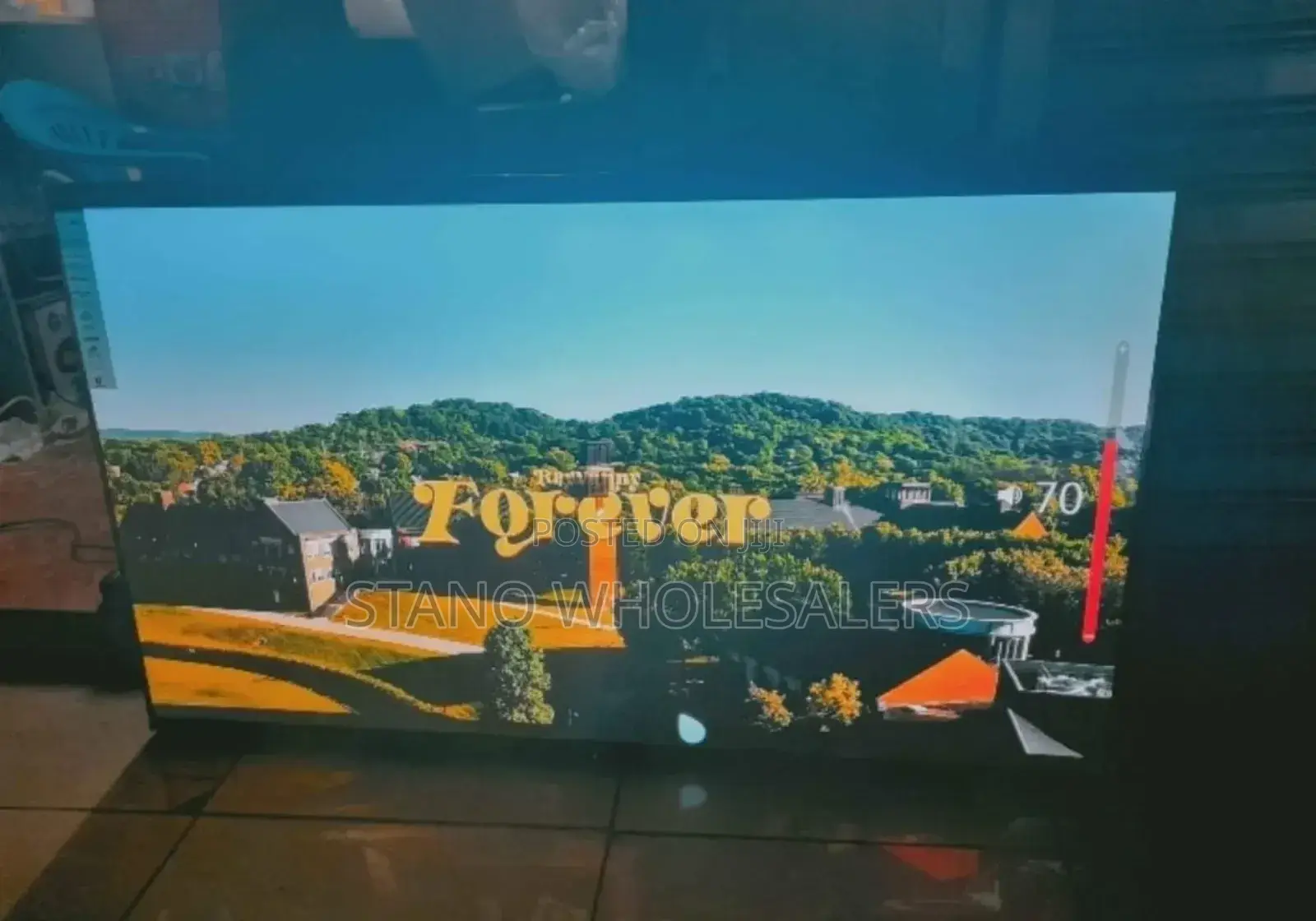 Frameless Vitron 55 Inch Smart Tv