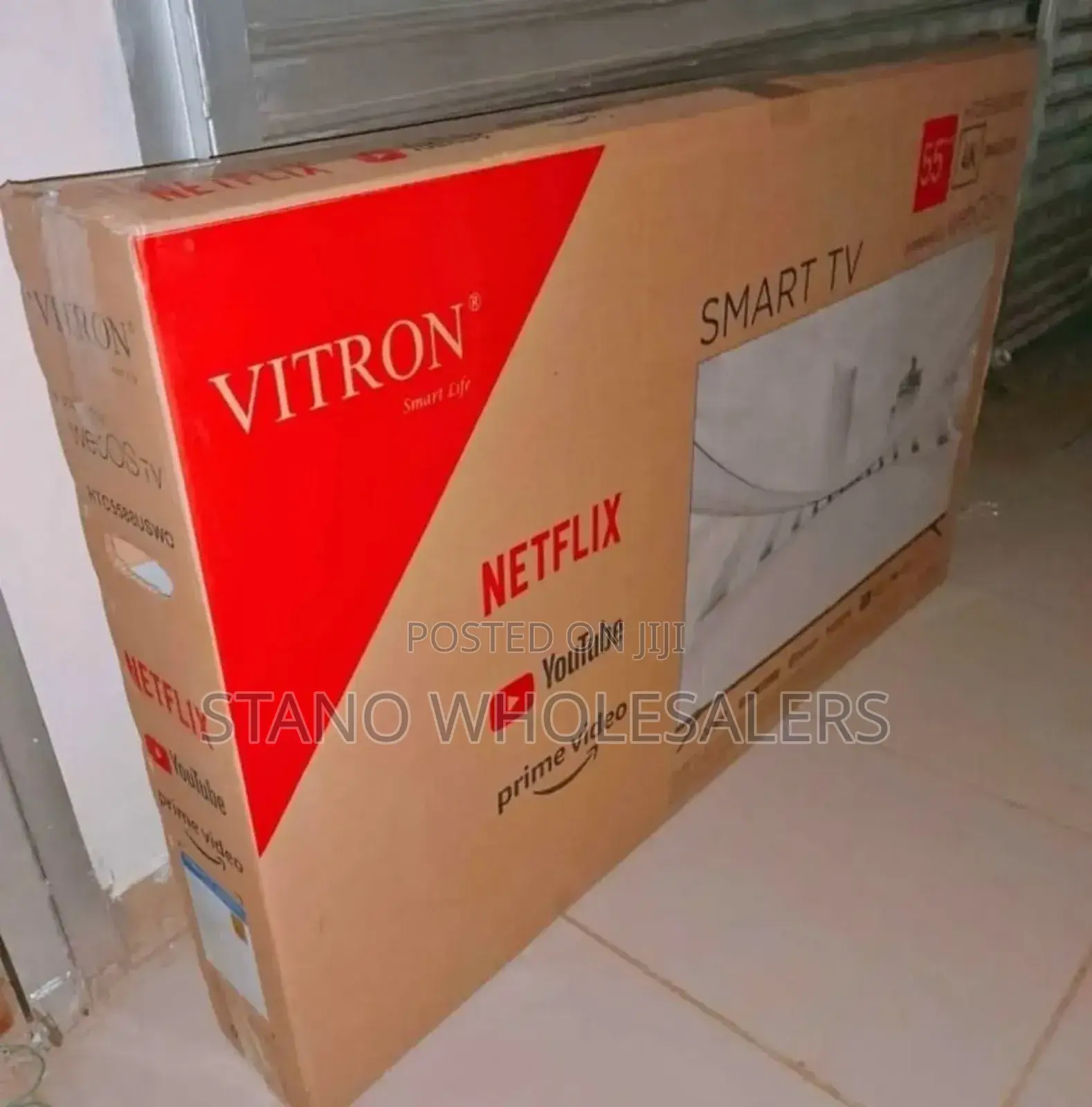Wifi Enabled Webos Vitron 65 Inch Television