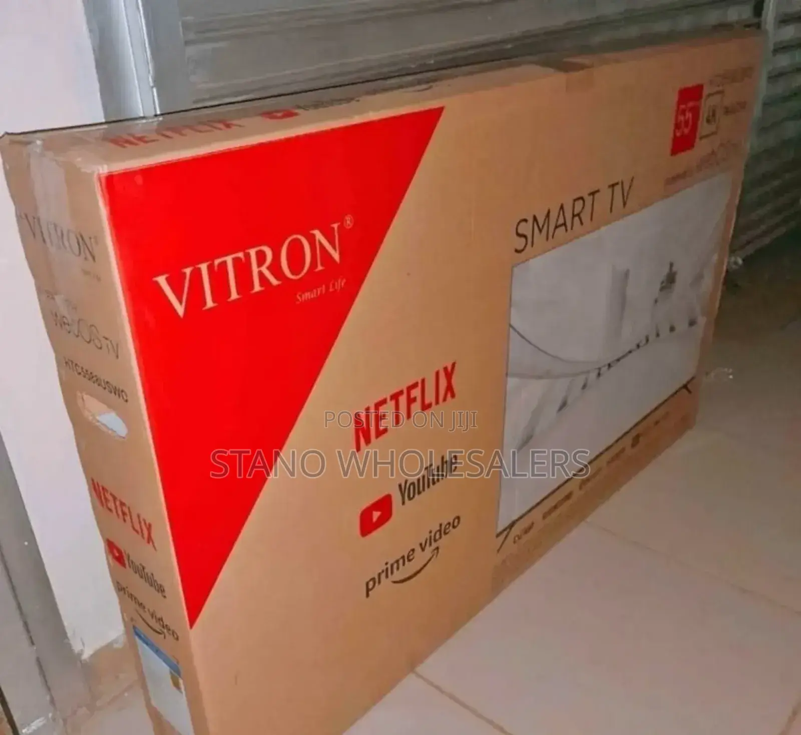 Wifi Enabled Webos Vitron 65 Inch Television