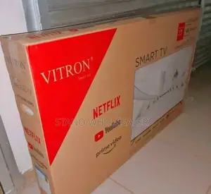 Wifi Enabled Webos Vitron 65 Inch Television