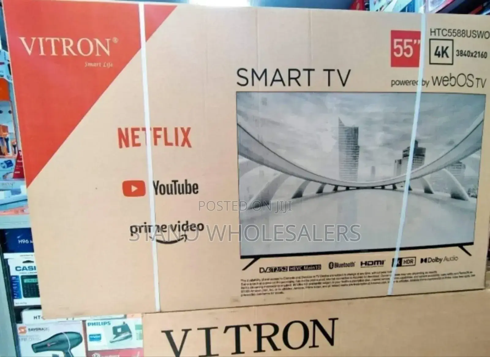 New Model Vitron 55 Inch Webos Television