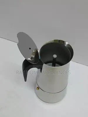 600ml Stainless Steel Coffee Italian Pot Espresso Coffee Maker 6cups